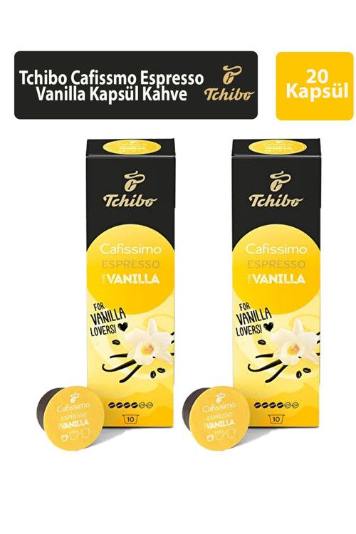 Cafissimo Espresso Vanilla Kapsül Kahve x 2 Adet