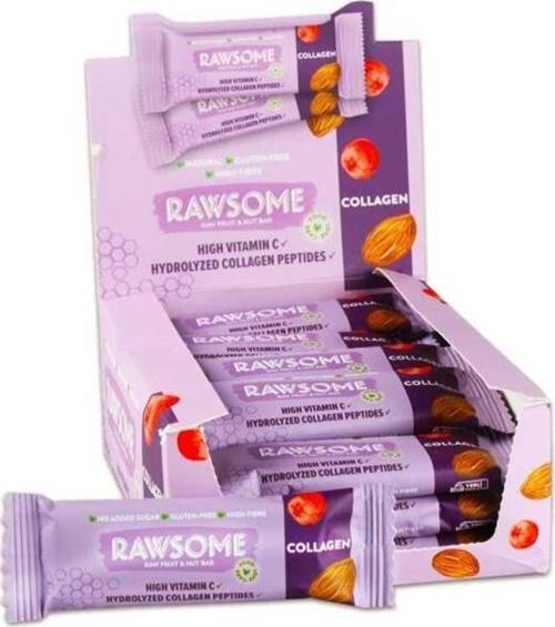 Hidrolize Kollajenli Kuruyemiş Ve Meyve Bar 30 Gr. 20 Adet (1 KUTU)