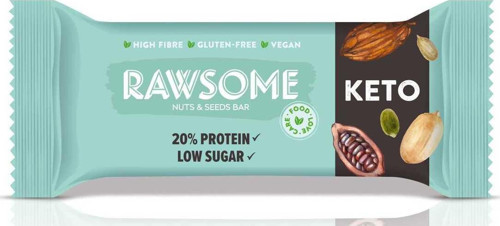 Ketojenik Kakaolu Protein Bar 40 gr (1 ADET)