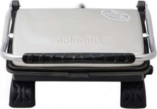 Pik Demir Döküm Organik Ev Tipi Yeni Tost Makinesi Makinesı Gri
