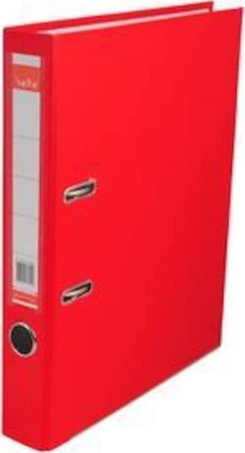 KLASÖR PLASTİK DAR KIRMIZI