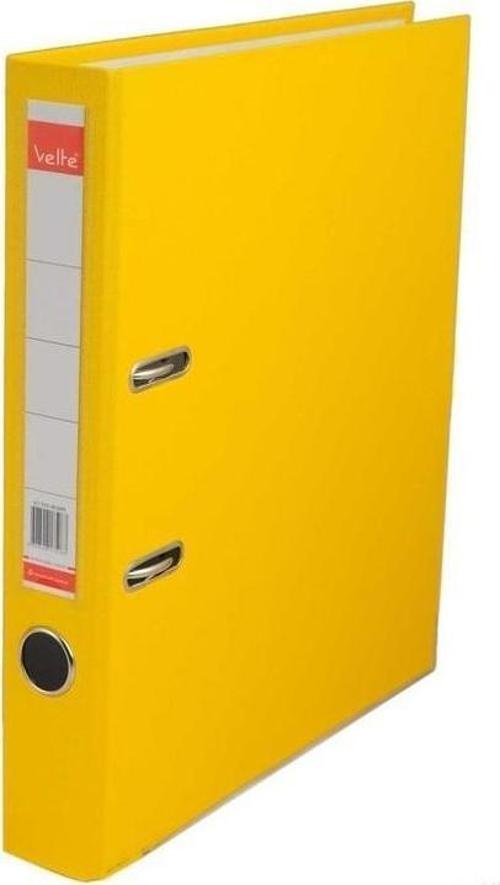 KLASÖR PLASTİK DAR SARI