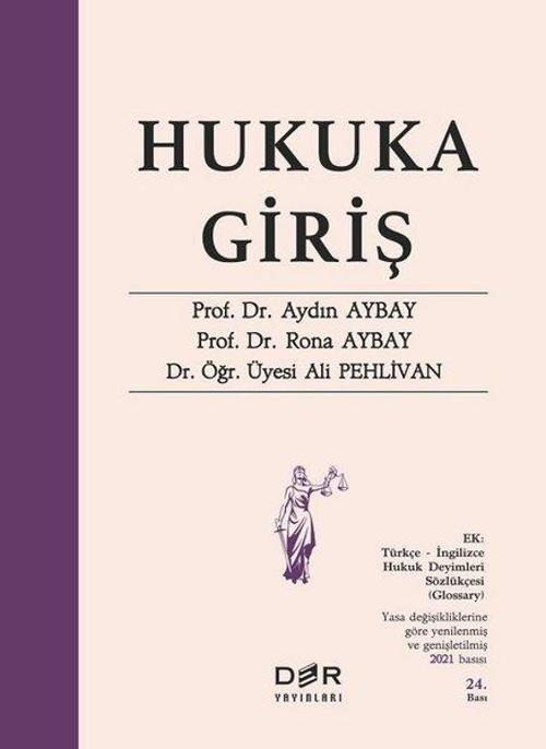 Der Yayınları Hukuka Giriş