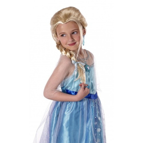 Örgülü Rapunzel Peruğu