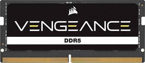 CORSAIR Vengeance 16GB (1x16GB) DDR5 4800MHz CL40 Notebook Ram- CMSX16GX5M1A4800C40