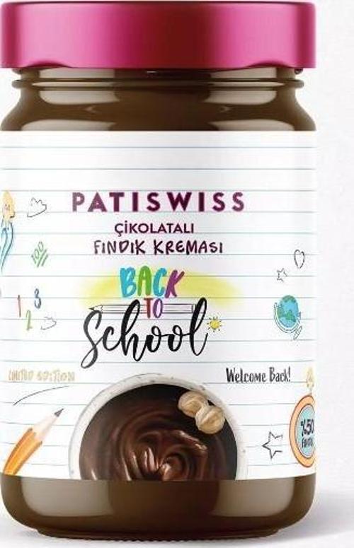 Back To School Çikolatalı Fındık Kreması 330g