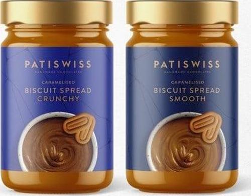 Karamelize Bisküvi Kremaları Smooth Ve Crunchy Set