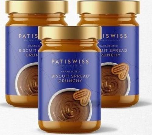 Karamelize Bisküvi Kreması Crunchy 3lü Set