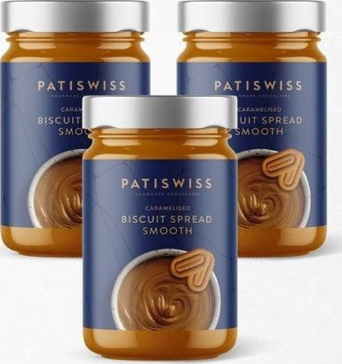 Karamelize Bisküvi Kreması Smooth 3lü Set