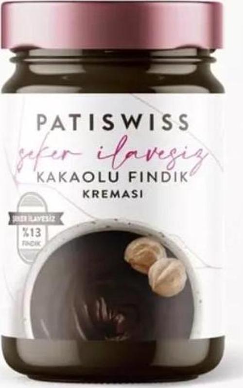 Şeker İlavesiz Kakaolu Fındık Kreması