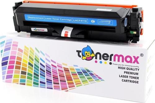Hp 411X / CF411X M452 / M477 Mavi Muadil Toner - Eco