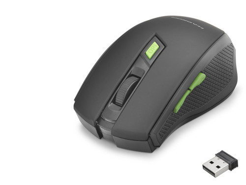 Kablosuz Mouse 800/1600 Dpi (Siyah - HDX3404)