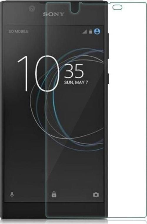 Sony Xperia L1 Nano Flexible Esnek 9H Temperli Ekran Koruyucu Cam