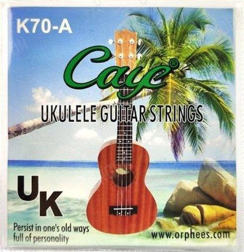 Caye K70-A Ukulele Teli Takım