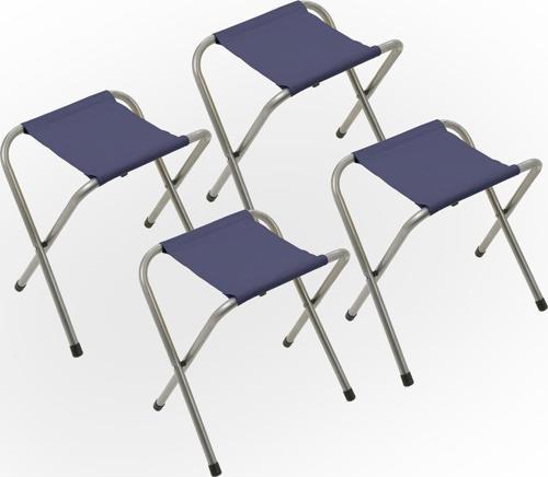 Katlanır Balıkçı taburesi, kamp taburesi, piknik taburesi, Kamp Sandalyesi-Lacivert-**4 ADET**