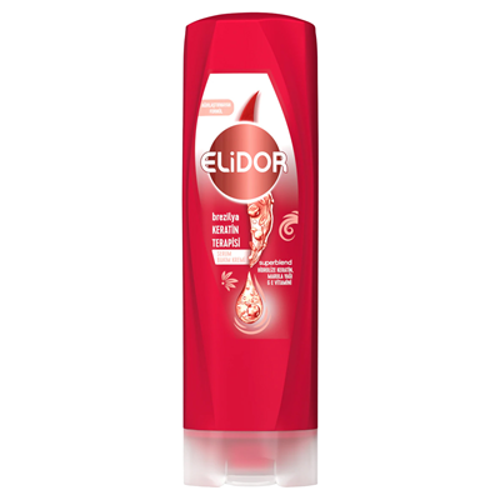 ELİDOR Brezilya Saç Kremi 350 Ml Keratin (6'li Paket)