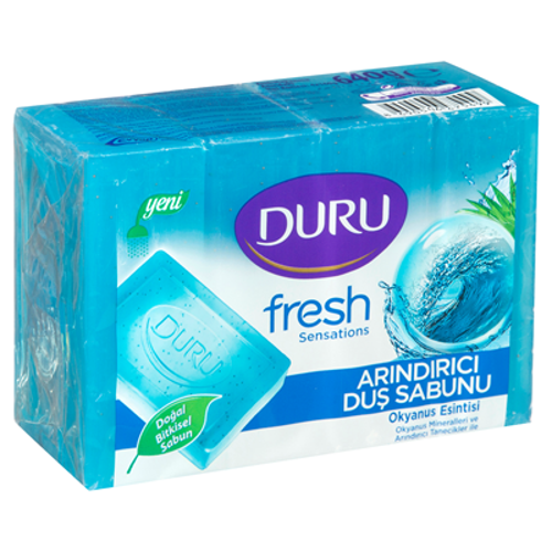Fresh Duş Sabunu 4*150G Okyanus Esintisi (3'li Paket)