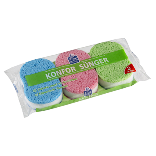 Konfor Sünger 3 Lü (8'li Paket)