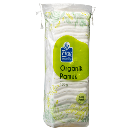 Organik Hidrofil Pamuk 100 G (8'li Paket)