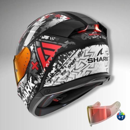 Skwal İ3 Hellcat Mat Kapalı Kask