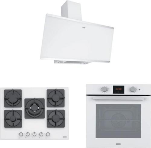 Fpj 915 V Wh/ss Davlumbaz Fhns 705 4g Tc Wh C Ocak Fsl 86 H Wh Fırın Beyaz Ankastre Set
