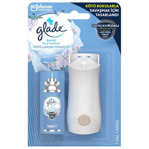 Banyo Oto Sprey Koku Çarşaf Ferahlığı (8'li Paket)
