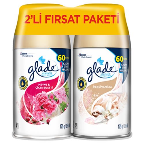Otomatik Sprey Yedek 2Li Vanilya&Peony (4'li Paket)