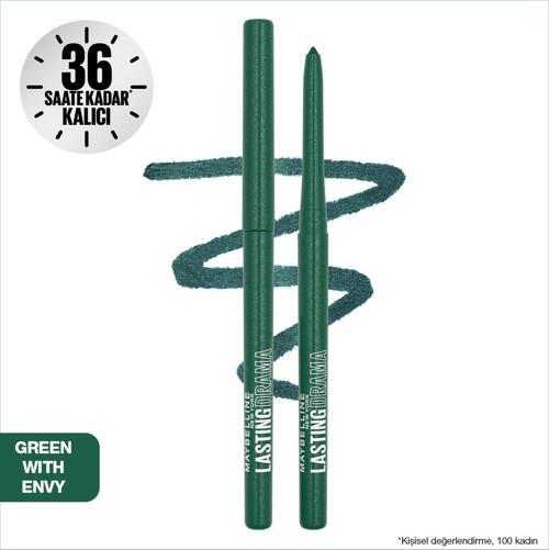 Lasting Drama Automatic Liner Göz Kalemi - Green With Envy
