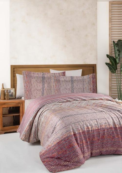 RANFORCE TEK KİŞİLİK NEVRESİM TAKIMI KİREMİT TILE