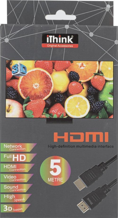 ITHINK HDMI KABLO 5 METRE
