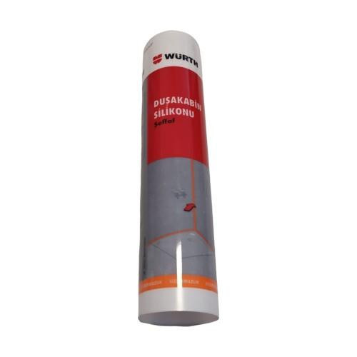 Würth duşakabin için kararmayan, antikbakteriyel , su sızdırmayan çok kaliteli ŞEFFAF silikon