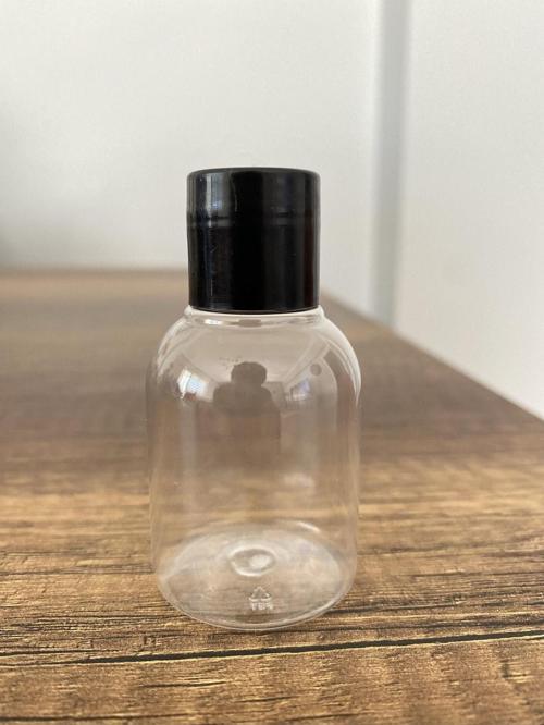 1000 Adet Kapaklı Boş Şişe 35 Ml Dekoratif Şampuan Şişesi