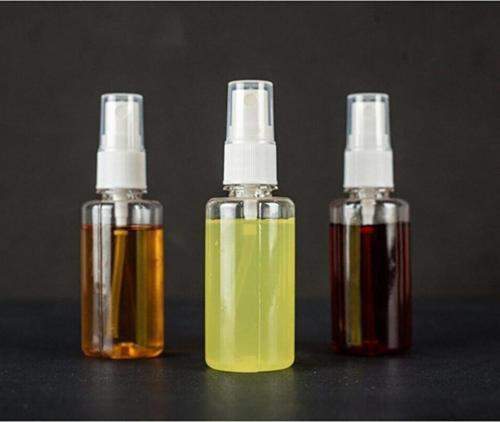 City Pet 100 Adet 50Ml Boş Şişe Sprey Başlık Kolonya Sıvı Dezenfektan Likit Şişe