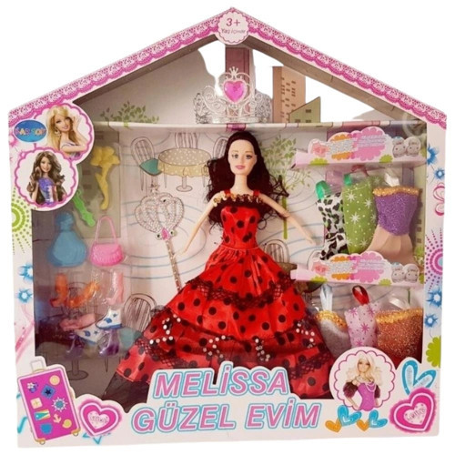 Bebek Yedek Elbiseli Ve Aksesuarlı - - 1 ADET