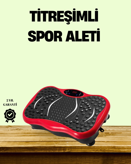 Ev Tipi Titreşimli Spor Aleti Çok Yönlü Egzersiz Desteği