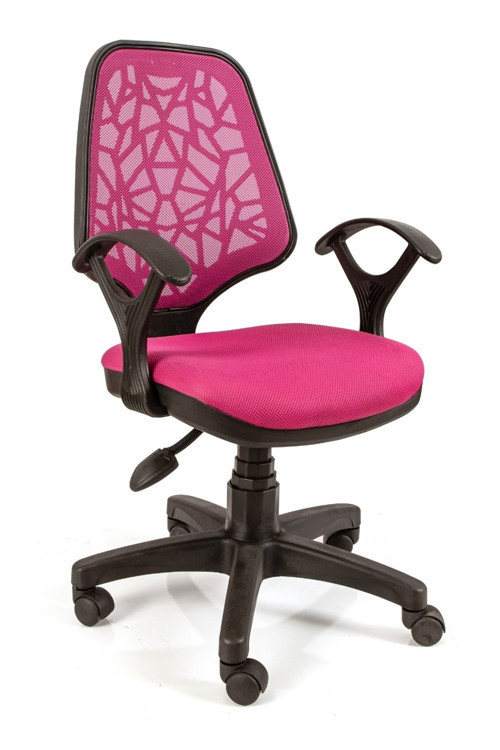 Porziyon Depar Ofis Büro Öğrenci Çalışma Koltuğu - Pembe