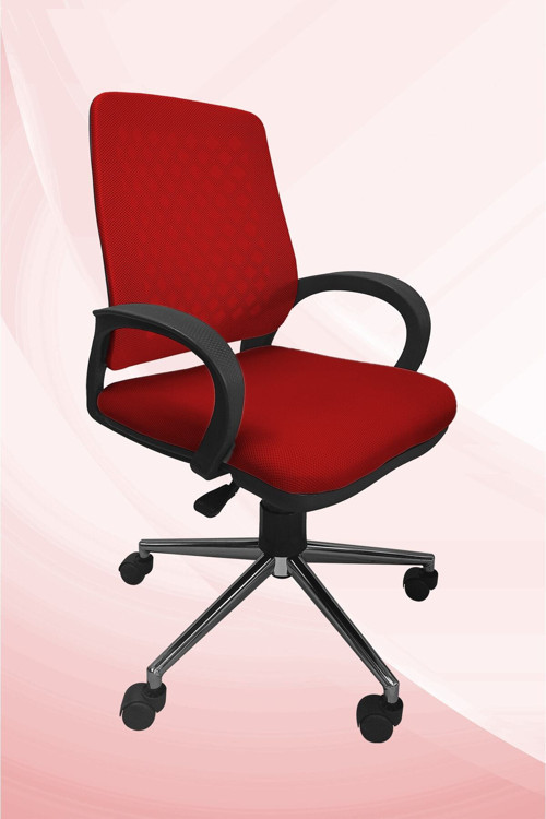 Comfy Çalışma Sandalyesi | Ofis Koltuğu | Krom Ayaklı
