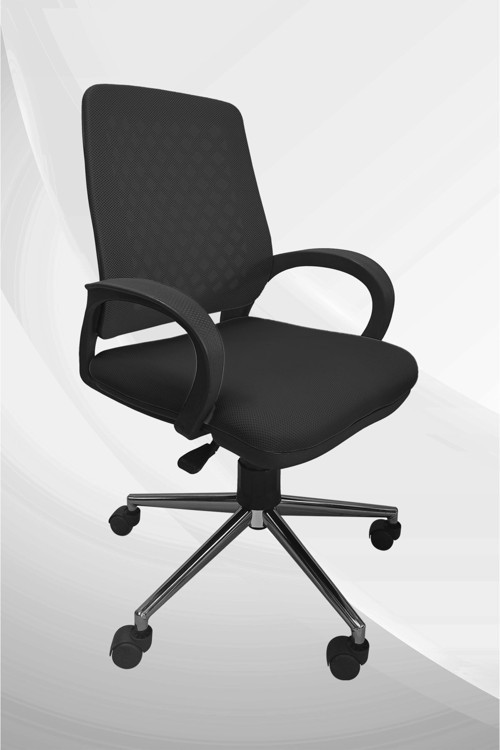 Comfy Çalışma Sandalyesi | Ofis Koltuğu | Krom Ayaklı