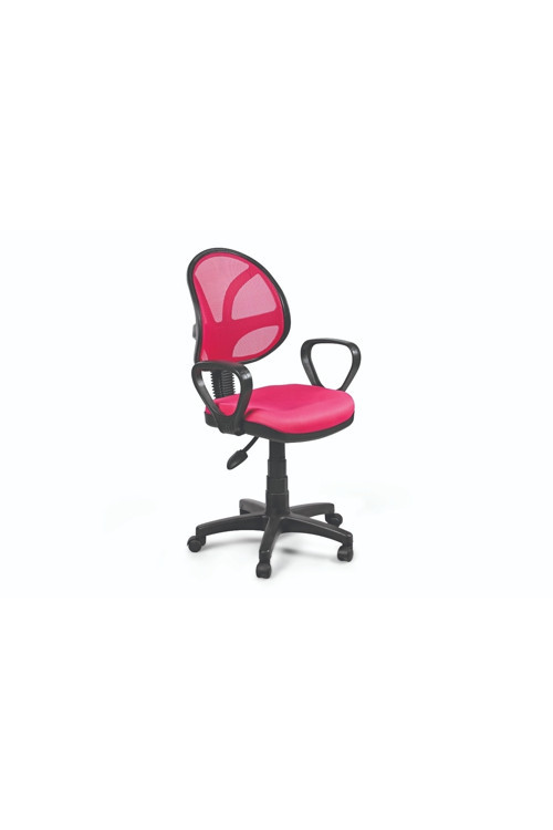 Siyah Ergonomik Fileli Ofis Sandalyesi