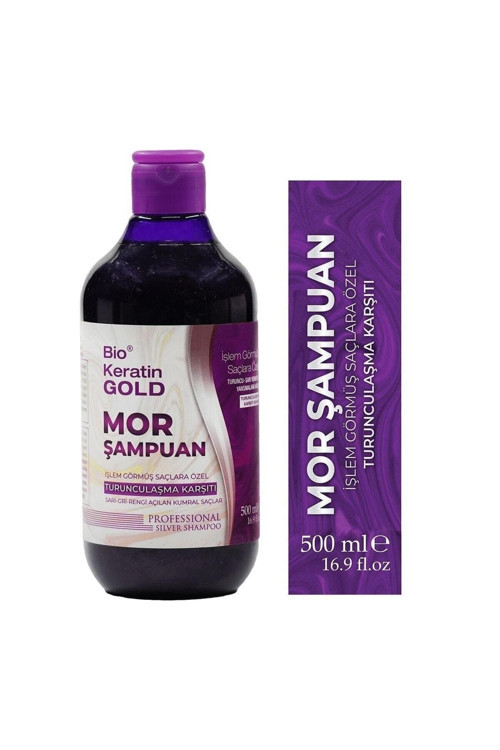 500 Ml Turunculaşma Karşıtı Mor Şampuan