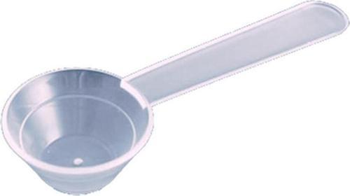 100 Adet - 5Ml - Plastik Kaşık Ölçek - Şurup Ölçeği - Toz Ölçeği - Kimyasal Ölçek - Ölçü Kaşığı