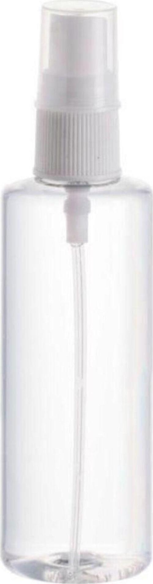 150 Ml Pet Boş Şişe Spreyli Şeffaf 10 Adet