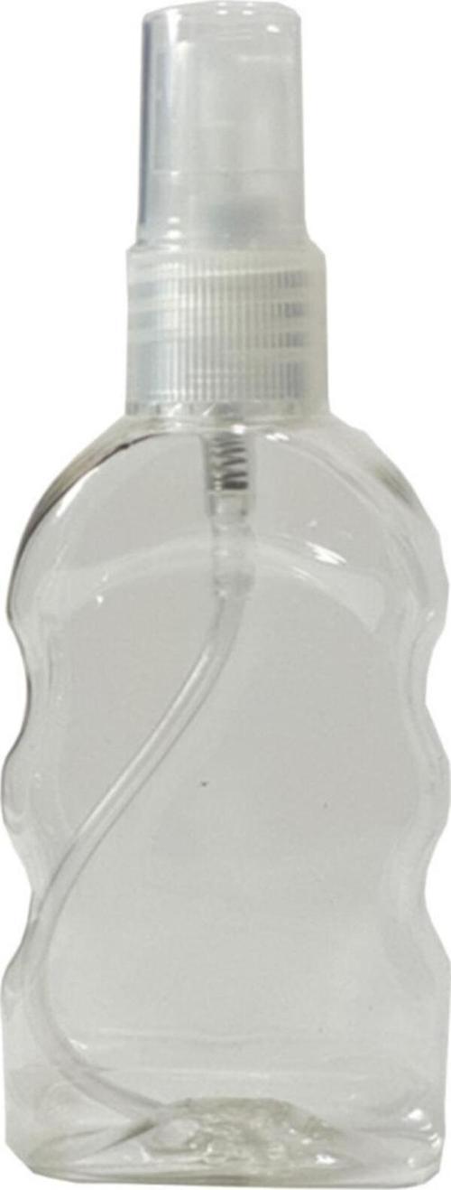 Boş Pet Şişe Ambalaj 50 Ml & Valf Sprey 3 Adet Takım