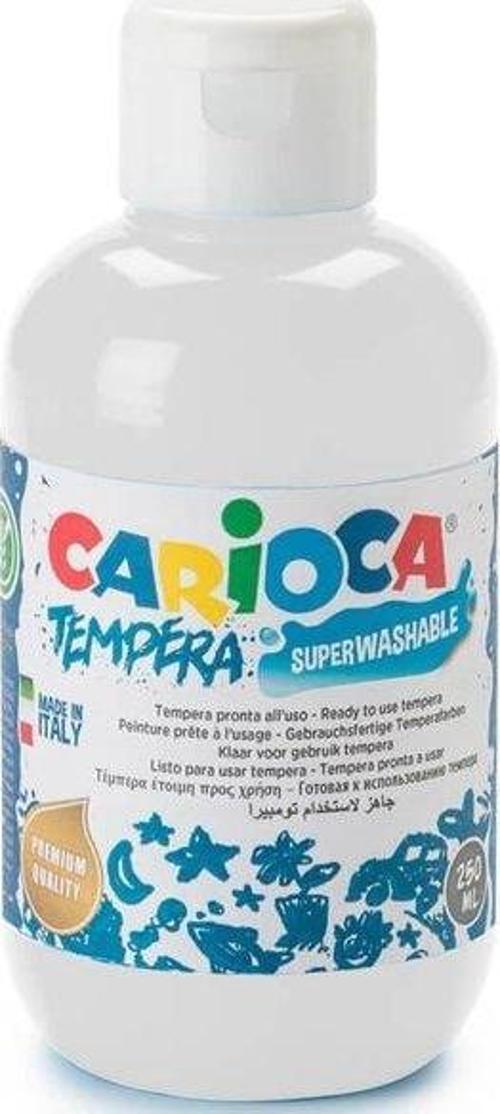 Süper Yıkanabilir 250 ml Beyaz Guaj Boya