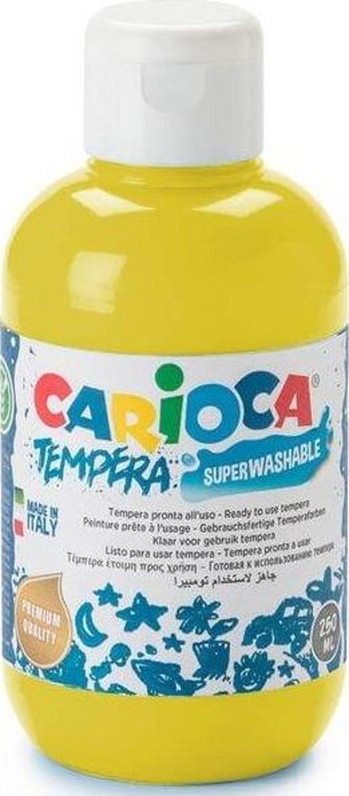 Guaj Boya Süper Yıkanabilir 250 Ml Sarı