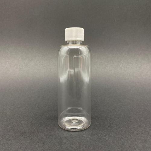 100 Cc Plastik Şişe - Beyaz Kapaklı - 100 Ml Kapaklı Pet Şişe 50 Adet