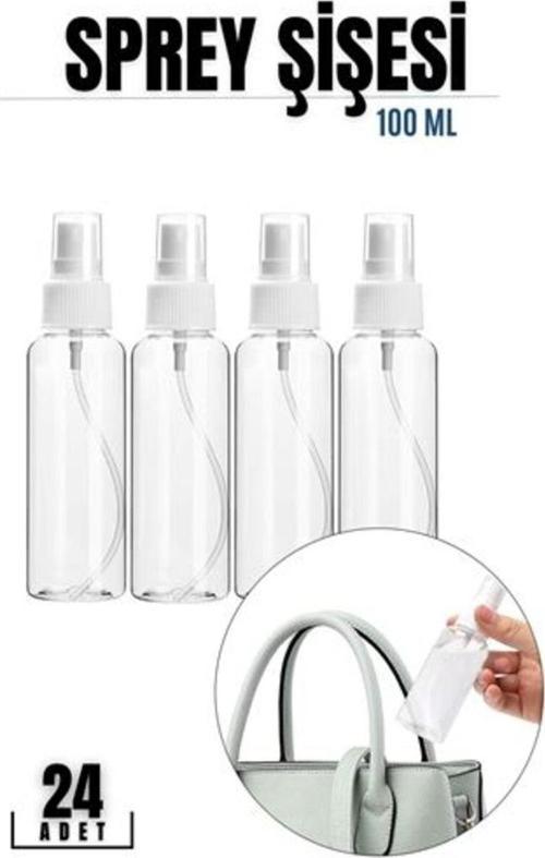 Transformacion 20 4 Adet 100 Ml Püskürtücü Boş Sprey Şişe
