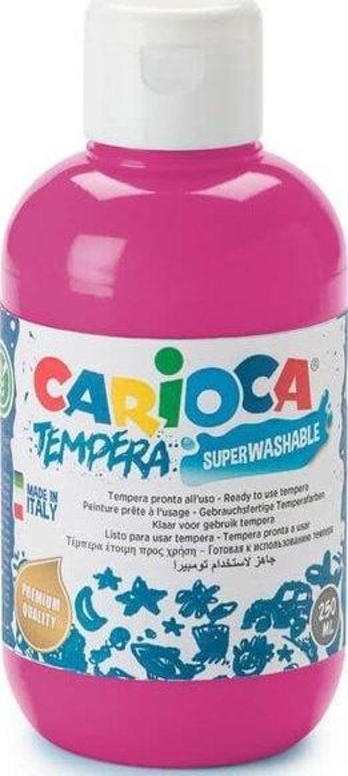 Guaj Boya Süper Yıkanabilir 250 Ml Kırmızı