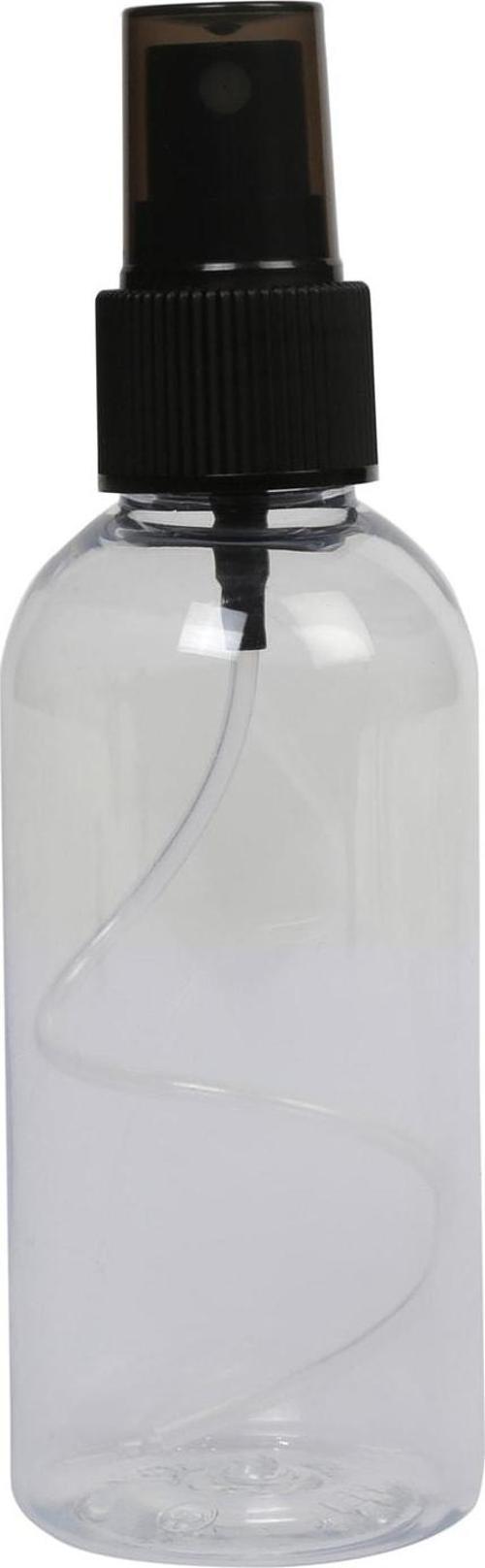 100 Ml Parmak Sprey - Kolonya - Likit- Siyah Kapaklı -10 Adet