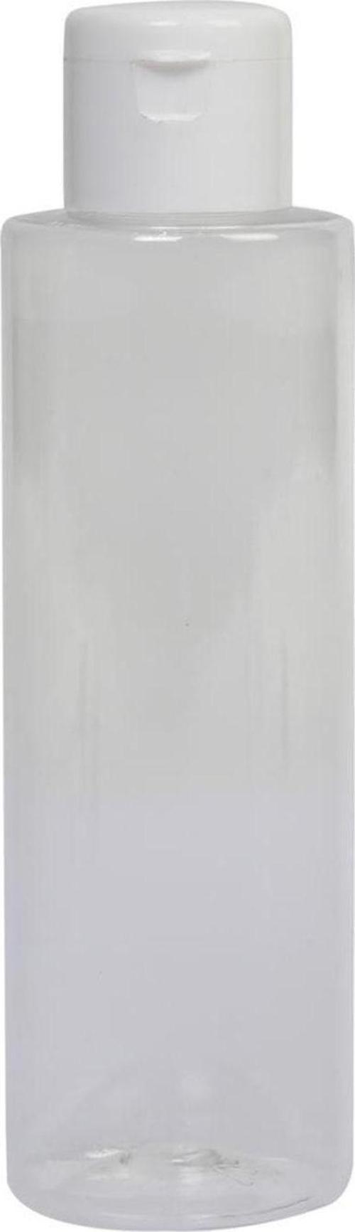 150Ml - Beyaz - Fliptop Kapaklı - Likit - Dezenfektan - Kolonya - 10 Adet